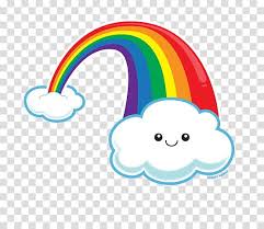 Maybe you would like to learn more about one of these? Kawaii Rainbow And Clouds Art Work Transparent Background Png Clipart Clip Art Rainbow Cartoon Cloud Art