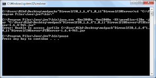 Oct 07, 2013 · making a minecraft server batch file right click in your folder and go to new > text document. Server Start Bat File Issue Feed The Beast