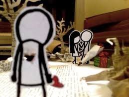 cinta segitiga di kantor