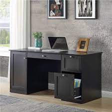 Shop our pull out desk selection from the world's finest dealers on 1stdibs. Home Office Computer Desk With Storage Cabinet Black
