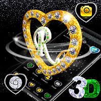 download r letter love 3d theme free for android r letter love 3d theme apk download steprimo com r letter love 3d theme apk