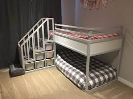 Kura Bunk Bed Hack For Two Toddlers Ikea Hackers Ikea Kids Bed Ikea Kura Bed Kid Beds