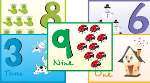 Numeros En Ingles Del 1 Al 10 Fichas Infantil Numeros En Ingles Fichas Actividades Para Ninos Preescolar