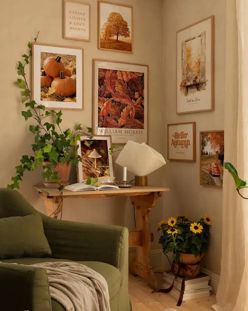 Autumn Living Room Decor