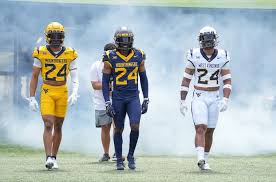 WVU Reveals Uniforms for Arizona Game - Blue Gold Sports