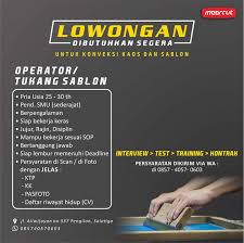 Keterampilan untuk bekerja menggunakan komputer dapat membantu kelancaran pekerjaan anda nantinya. Lowongan Kerja Tukang Sablon Dan Helper Sablon Meercut Store Clothing Industry Salatiga Segera Loker Swasta