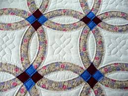 Traditional Amish Double Wedding Ring Quilt By Quiltsbyamishspirit Double Wedding Ring Quilt Wedding Ring Quilt Double Wedding Rings