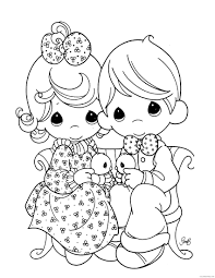 Pin avec anime couples kissing and hugging lamborghini ankonian. Precious Moments Coloring Pages Love Kiss Coloring4free Coloring4free Com