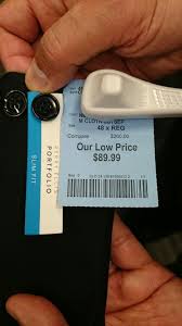 This Is The Perry Ellis I Found At The Burlington At The Great Mall In Milpitas Unfortunately That Stupid Plast Black Suit Jacket Plastic Tags Handsome Style