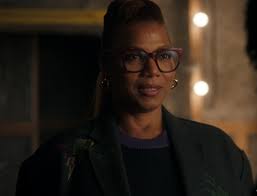 Queen Latifah in Vontelle eyewear