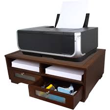 Check spelling or type a new query. Victor Heritage Wood H1130 Printer Stand 2 X Shelf Ves 7 8 Height X 21 8 Width X 15 3 Depth Desktop Wood Grain Wood Frosted Glass Faux Leather Metal Heritage Kopy Kat Office