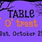 Table O' Treat event image