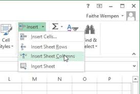 Insert or delete a row select any cell within the row, then go to home > insert > insert sheet rows or delete sheet rows. Insert And Delete Rows And Columns In Excel 2013 Dummies