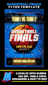 Basketball Finals Flyer Template Flyer Template Flyer Event Flyer Templates
