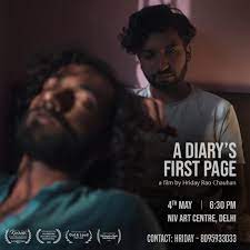 A Diary's First Page | Script to Screen pt. 1 Presenting the opening scene  of 'A Diary's First Page'. A gentle camera stay on Ahan and Prabhat, along  with a... | Instagram