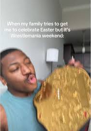 When My Wife Tells Me to Go to Church Instead of Wrestle Manua