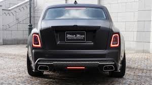 Wald Rolls Royce Phantom Sports Line Black Bison Edition 2019 4k 3 Wallpaper Hd Car Wallpapers Id 12670