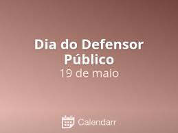 Check spelling or type a new query. Dia Do Defensor Publico Calendarr