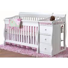 Sorelle Princeton 4 In 1 Convertible Crib N Changer White Crib And Changing Table Combo Crib With Changing Table Cribs