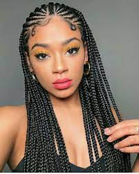 34 Unique Box Braids Hairstyle For Your Last Style Goddess Braids Hairstyles Box Braids Styling Braided Hairstyles