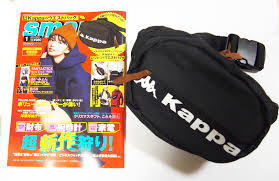 付録 ウエスト バッグ