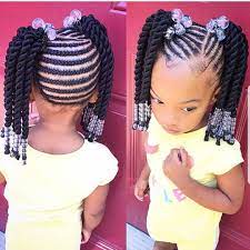 And if you are searching for braids hairstyle than it looks great. Kids Hairstyles Braids Tybaby333 Follow Kissegirl Hair Skin And Nails Beauty Products Available N Kids Hairstyles Braids For Kids Lil Girl Hairstyles