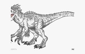 Coloring pages top coloring jurassic world velociraptor. Indominus Rex Coloring Pages Hd Png Download Transparent Png Image Pngitem