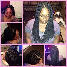 Small Two Toned Box Braids W Burned Ends Braids Pretty Hairstyles Natural Hair Styles