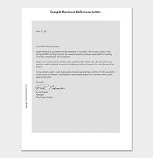 But it can be challenging to write. Business Reference Letter How To Write With Format And Samples