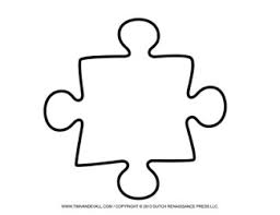 Check spelling or type a new query. Blank Puzzle Piece Template Free Single Puzzle Piece Images Pdf