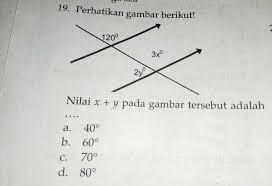 Panjang ef pada gambar di atas adalah… penyelesaian: Nilai X Y Pada Gambar Tersebut Adalah Brainly Co Id