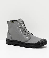 palladium pampa hi originale titanium boots