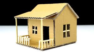 How To Make A Small Cardboard House Beautiful Easy Way Cardboard House Cardboard Box Houses Cardboard Houses For Kids Decidí hacerlo lámpara de noche by fernando u. cardboard house cardboard box houses