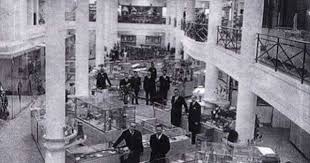 من داخل محلات شيكوريل في الاربعينات Modern Egypt Alexandria Egypt Egypt History