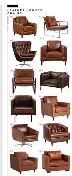 Roundup Leather Lounge Chairs Room For Tuesday Leather Lounge Leather Lounge Chair Lounge Chair Bedroom