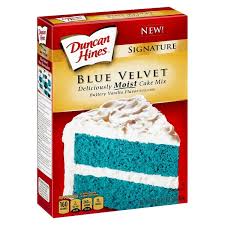 This wonderful tool allows you to make your very own kroger sheet cake from scratch. Duncan Hines Signature Blue Velvet Cake Mix From Kroger In Houston Tx Burpy Com