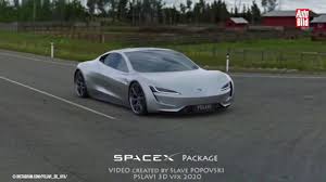 Elon musk has teased the possibility of adding spacex thrusters to tesla cars before. Tesla Roadster Spacex Package Dusenantrieb 2020 Acceleration Spoiler Hd Youtube