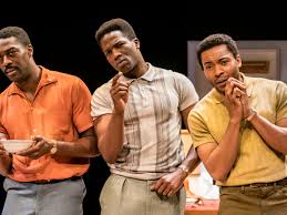One night in miami is a fictional account of one incredible night where icons muhammad ali, malcolm x, sam cooke, and jim brown gathered discussing their roles in the civil rights movement and cultural upheaval of the 60s. One Night In Miami Review A Crucible Moment For Black America Theatre The Guardian