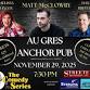 Comedy Show- The Au Gres Anchor Pub- Au Gres event image