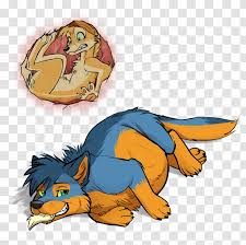 deviantart canidae drawing mythical creature reptar transparent png pnghut