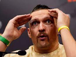 Oleksandr Usyk suspended after brutal Tyson Fury victory - Manchester  Evening News