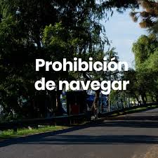 El club náutico san isidro es un club náutico ubicado en san isidro (buenos aires), argentina. Prohibicion De Circular Por Ende Navegar Club Nautico San Isidro Facebook