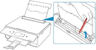 To scan a document with your canon printer, first plug the usb cable that came with the printer into the printer and a usb port on your computer. Canon Pixma Manuals Ts6100 Series Paper Does Not Feed Properly No Paper Error