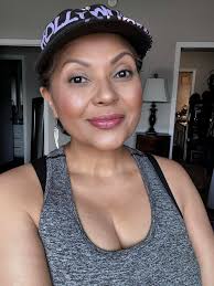 This is my gym look. I do wear makeup to the gym 😂. Practice makes  perfect. This group inspires me.