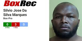 BoxRec: Silvio Jose Da Silva Marques