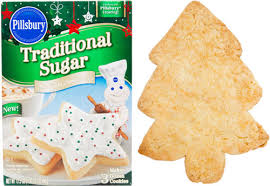 Everyone knows and loves the pillsbury sugar cookies that come in either pumpkin or ghost shapes as one of the greatest halloween treats. Holiday Sugar Cookie Baking Mixes Taste Test Serious Eats