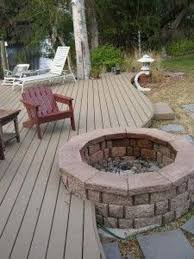 How to plan and lay a deck. 32 Wonderful Deck Designs To Make Your Home Extremely Awesome Deck Fire Pit Backyard Outdoor Fire Pit