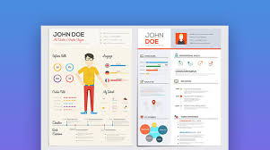 This resume is great for designers and creatives of all types, or anyone that wants to catch an employer's eye this is a simple infographic resume template that can present your employment info in a professional style. 30 Best Infographic Resume Cv Templates Creative Examples For 2020