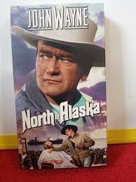 North to Alaska (VHS Tape, 1988) John Wayne Stewart Granger 86162121234