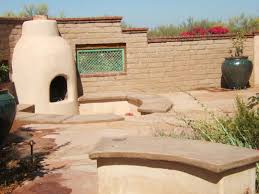 The original cement stabilized adobe producer. Tucson Adobe Brick Home At Its Finest